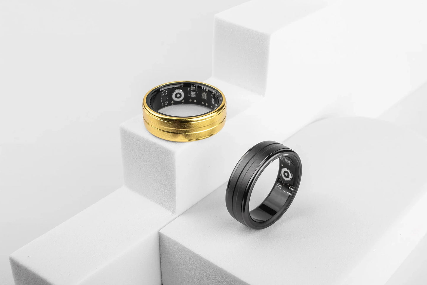 Smart Ring with Heart Rate & Sleep Monitor