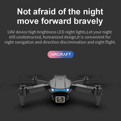 E99Pro 4K Drone – Dual Camera & Obstacle Avoidance