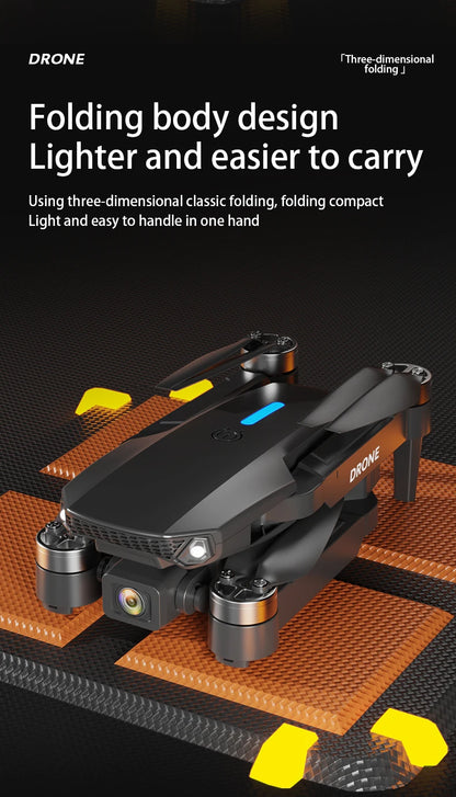 E88 PRO 8K Drone – Dual Camera & Obstacle Avoidance
