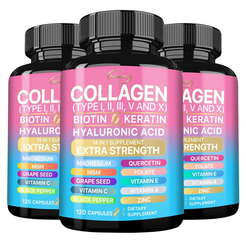 Collagen Supplement – Skin, Hair & Nail Support