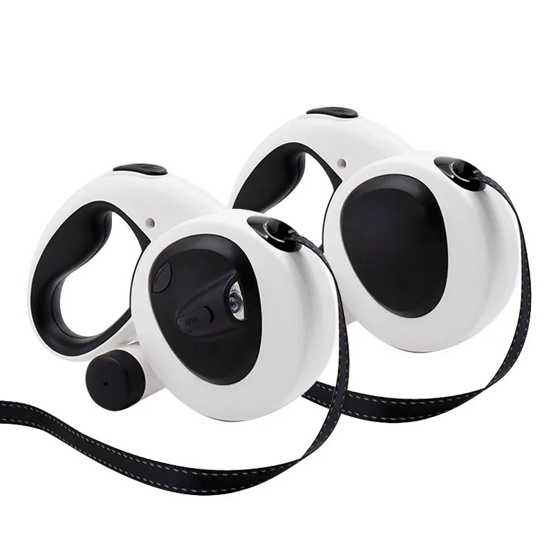 5M LED Reflective Retractable Dog Leash (Explosion-Proof)
