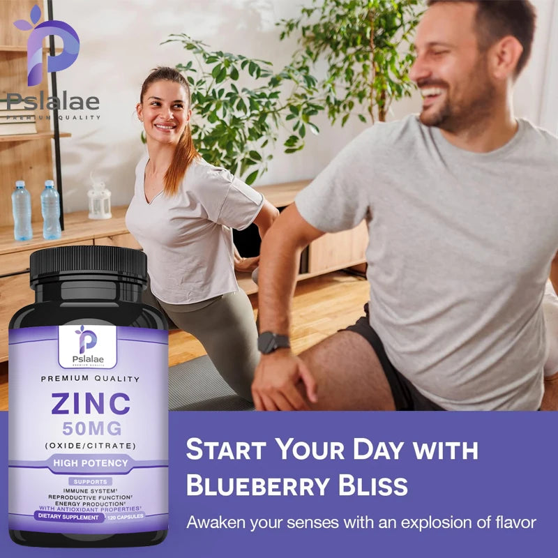Zinc for Immunity & Energy Boost