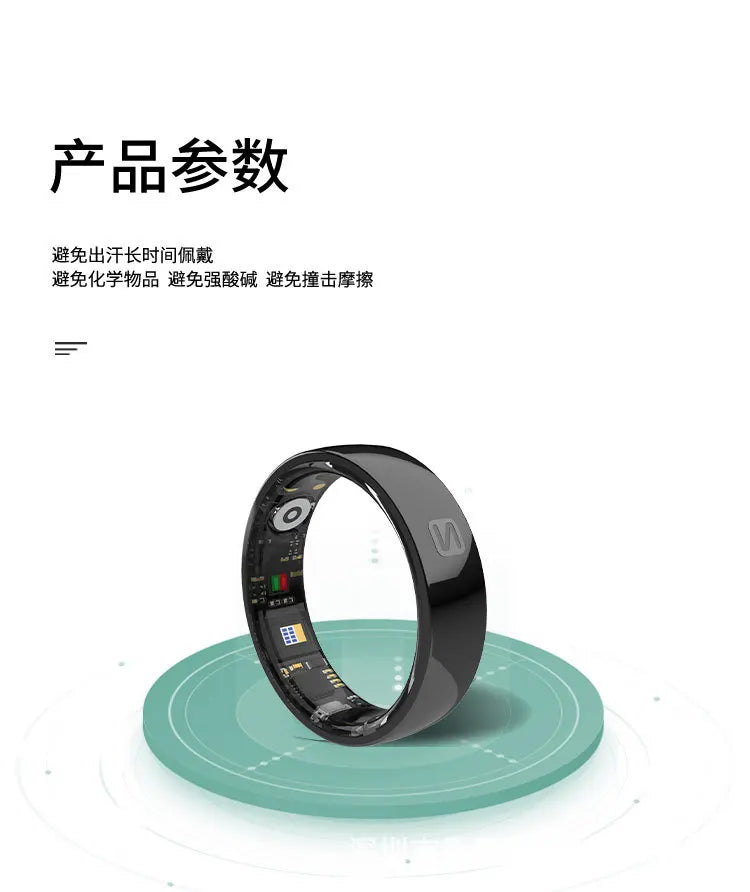 TK8 Smart Ring – NFC, Health & Sleep Monitor