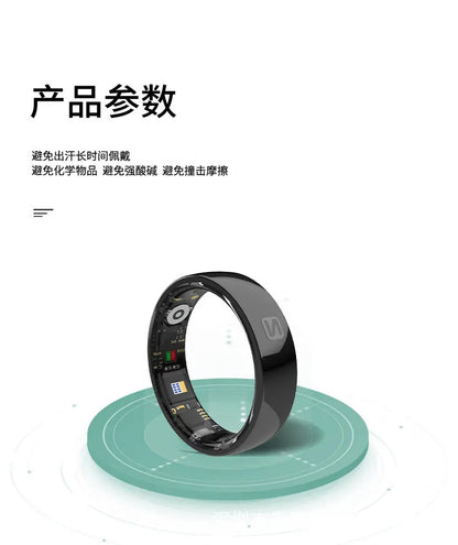 TK8 Smart Ring – NFC, Health & Sleep Monitor