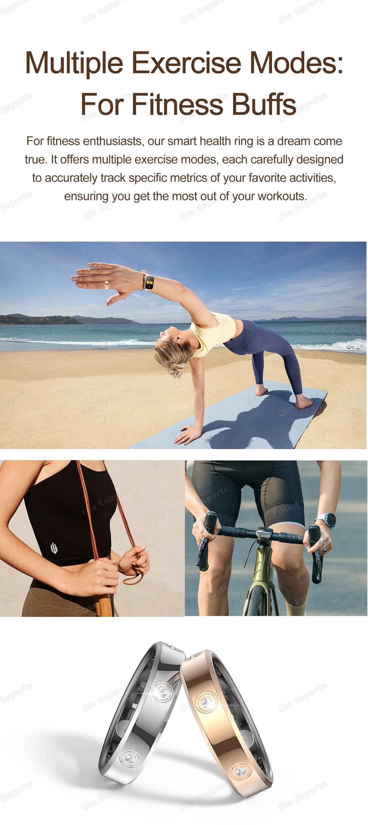 Smart Ring – Heart Rate & Health Monitor