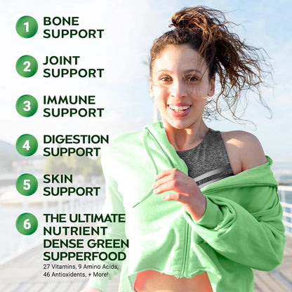 Moringa Capsules – Energy, Skin & Gut Support