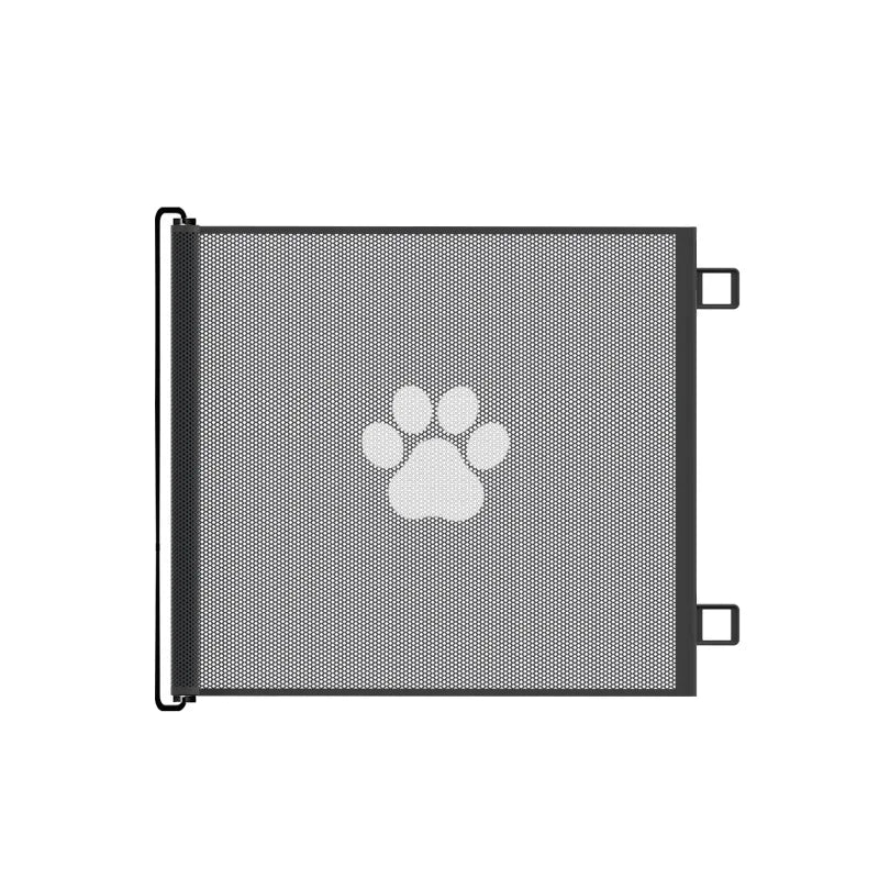 Retractable Pet Gate – Indoor Safety Fence for Dogs & Cats