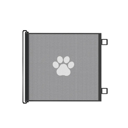 Retractable Pet Gate – Indoor Safety Fence for Dogs & Cats