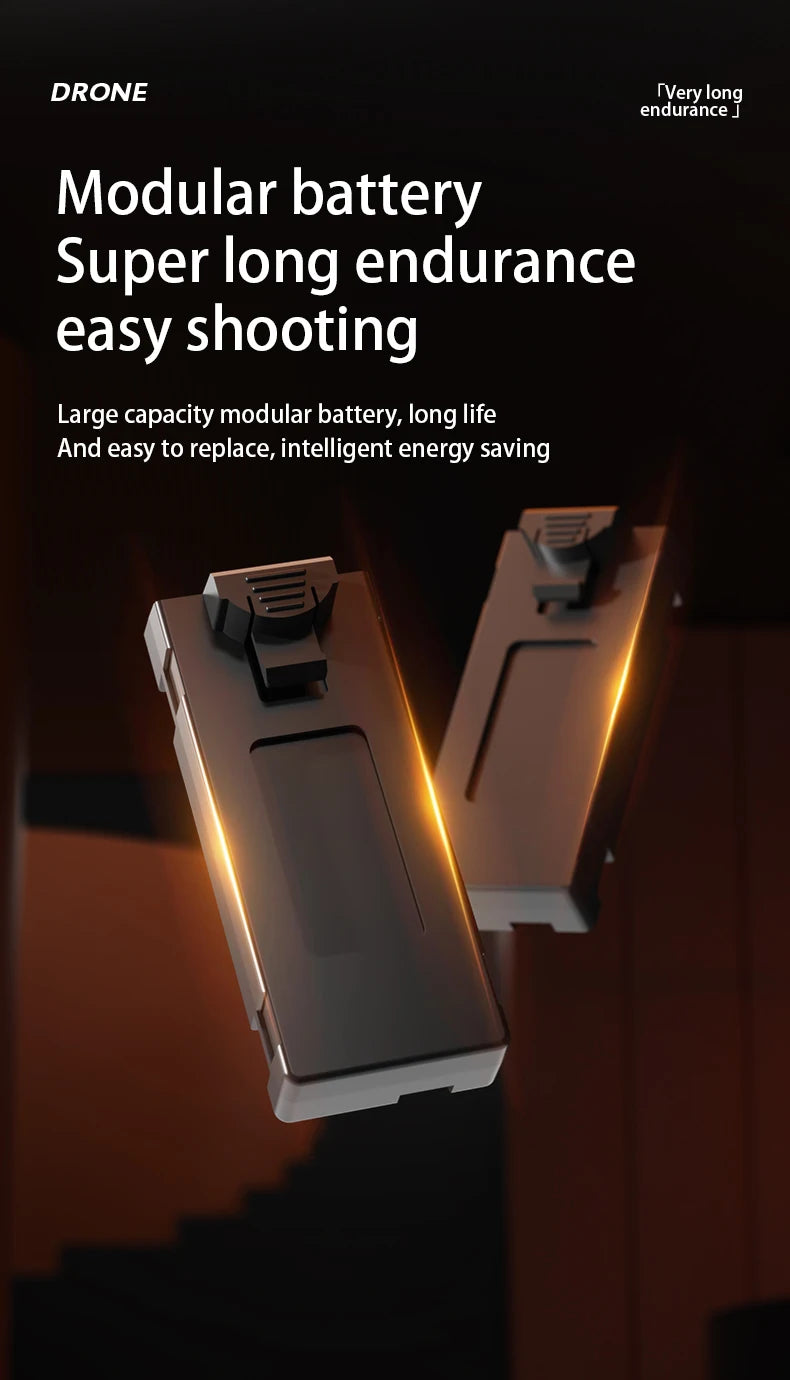E88 PRO 8K Drone – Dual Camera & Obstacle Avoidance