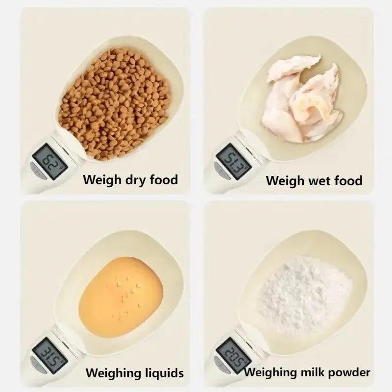 Pet Food Scale – LCD Digital Measuring Tool
