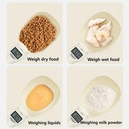 Pet Food Scale – LCD Digital Measuring Tool