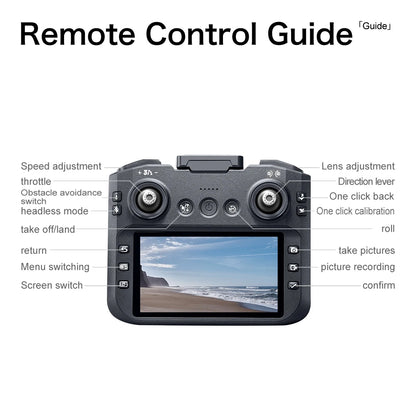 GT8 RC Drone – 6K/8K Camera & Obstacle Avoidance