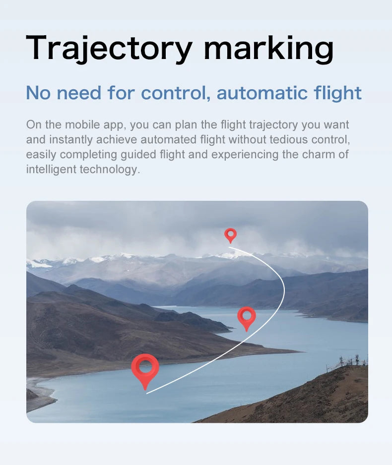 GT8 RC Drone – 6K Camera & Obstacle Avoidance