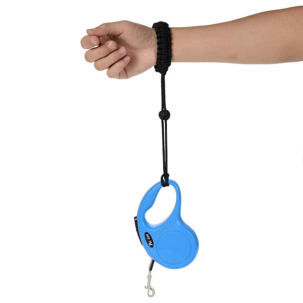 Hands-Free Dog Leash – Adjustable Wristband