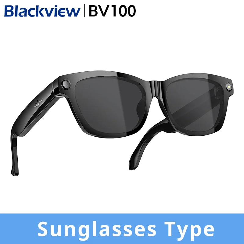 AI Smart Glasses with 2K Camera & Bluetooth Calling