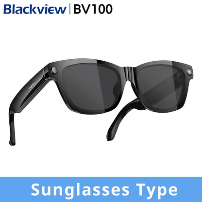 AI Smart Glasses with 2K Camera & Bluetooth Calling