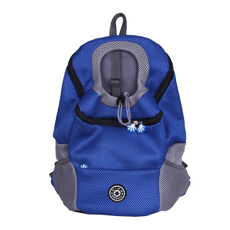 Breathable Pet Backpack – Travel for Dogs & Cats