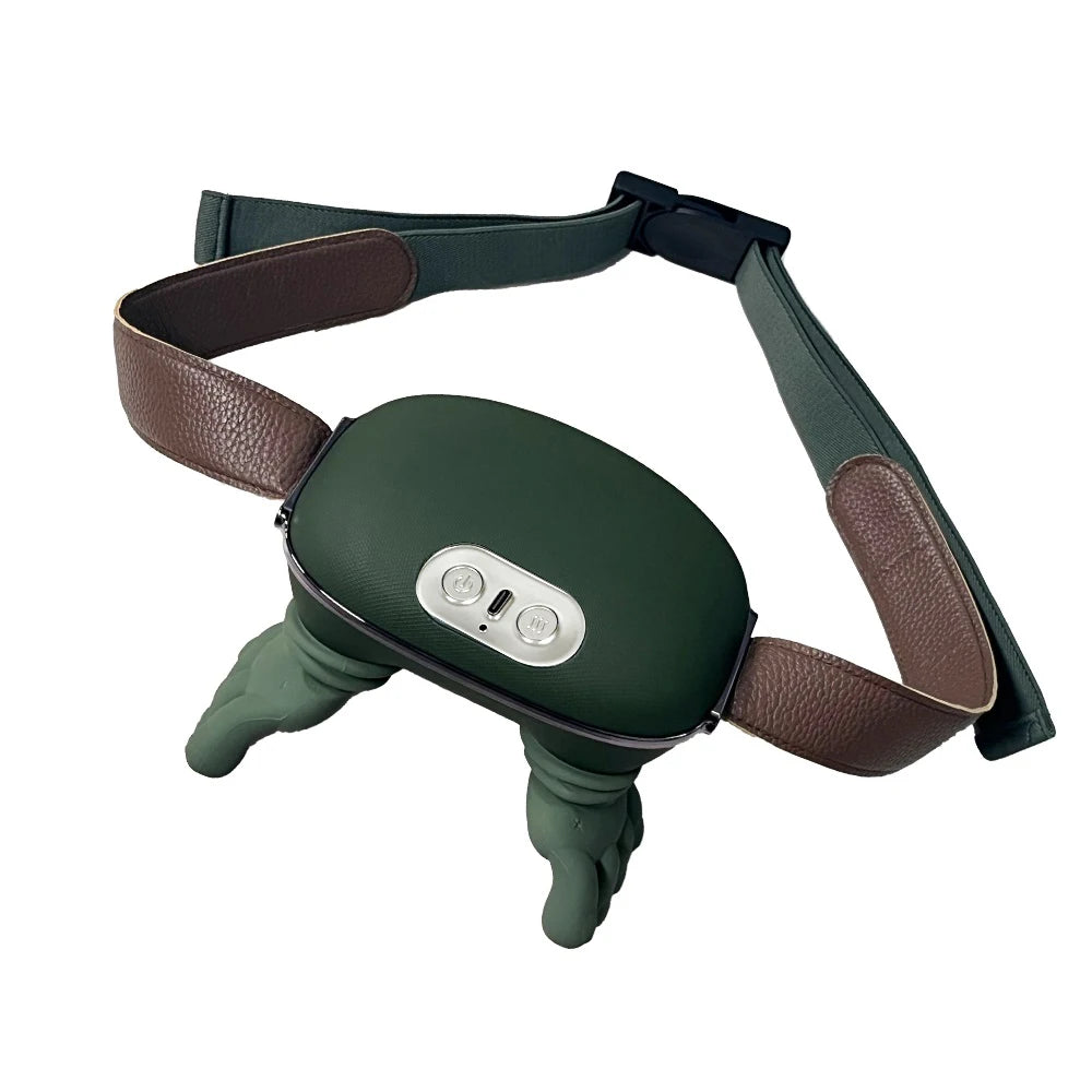 4D Bionic Neck & Shoulder Massager (Wireless, Kneading)