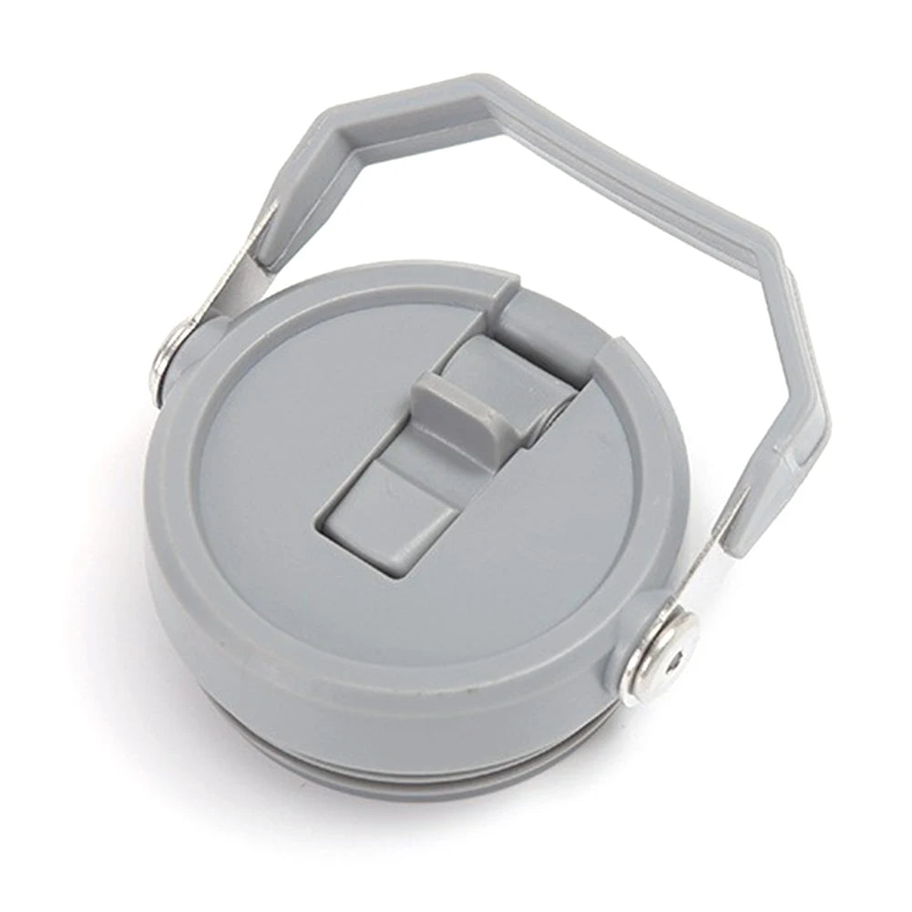 40oz Tumbler Flip Straw Lid – Spill-Proof with Handle