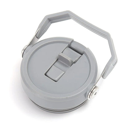 40oz Tumbler Flip Straw Lid – Spill-Proof with Handle