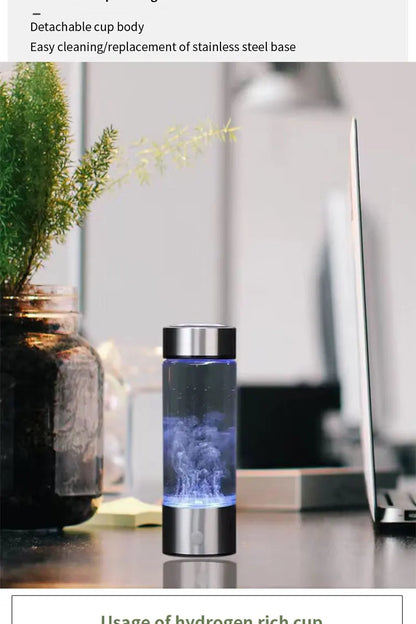 Portable Hydrogen Water Bottle – Ionizer for Daily Use