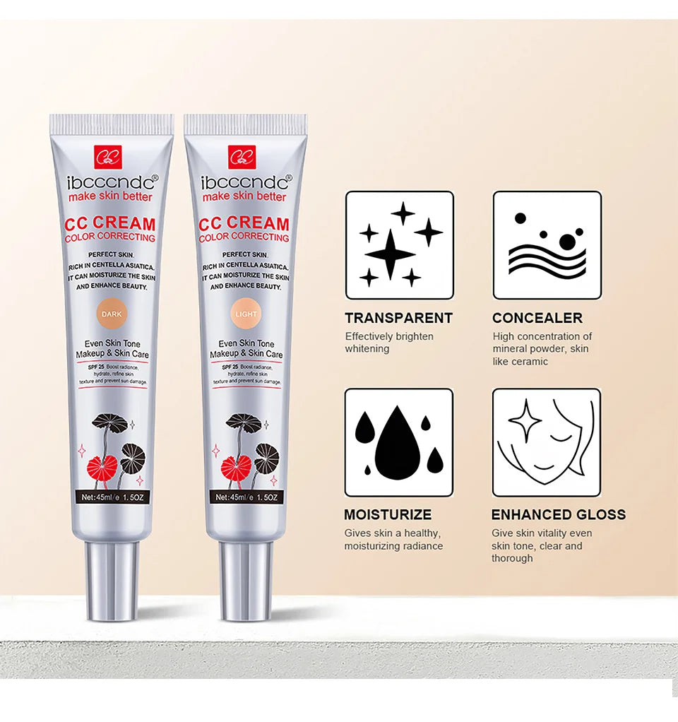 CC Cream – Full Coverage Makeup & Concealer