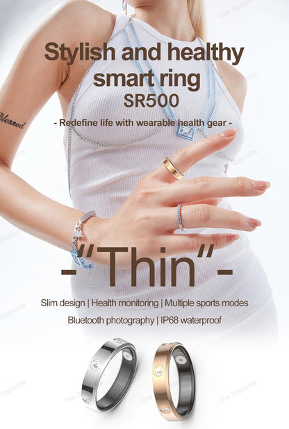 Smart Ring – Heart Rate & Health Monitor