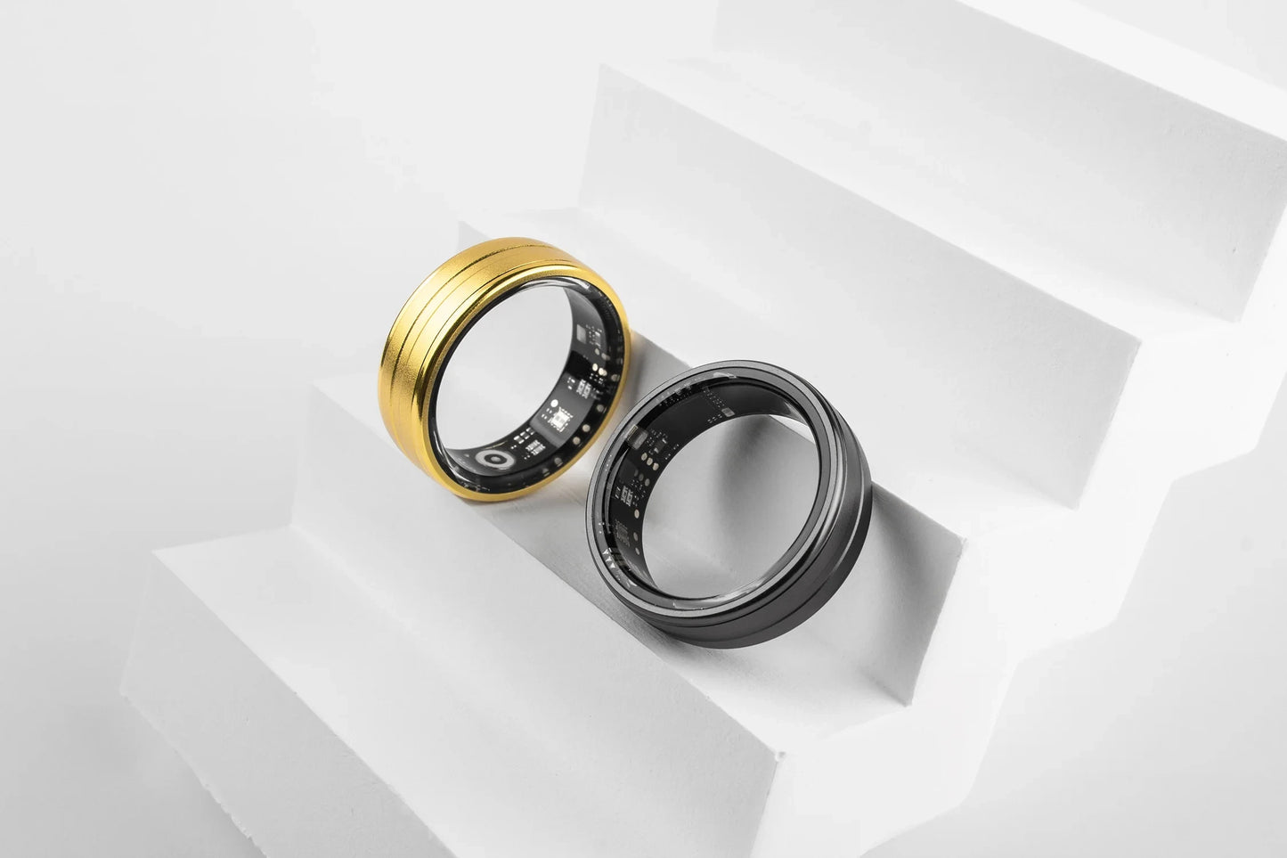 Smart Ring with Heart Rate & Sleep Monitor