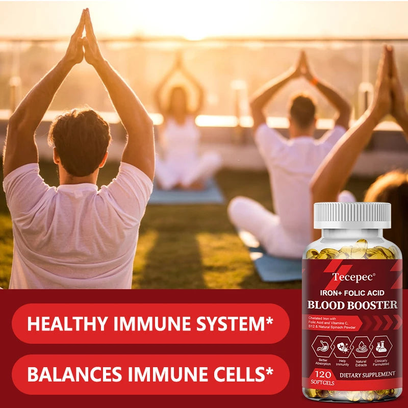 Iron + Folic Acid – Blood & Immune Support