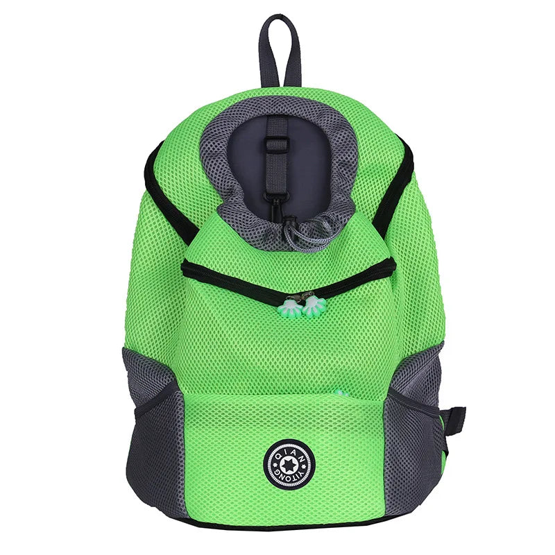 Breathable Pet Backpack – Travel for Dogs & Cats