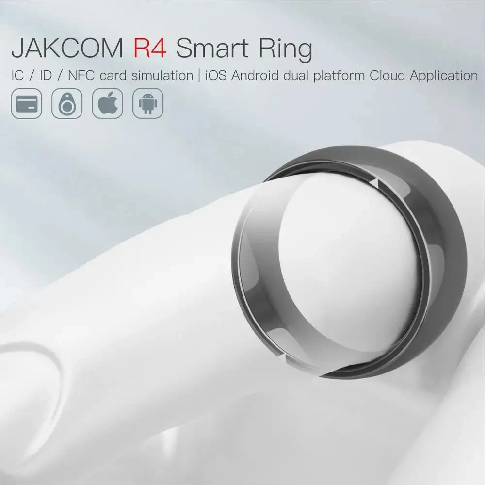 R4 Multifunction Smart Ring – Waterproof & NFC