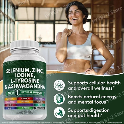 Daily Multimineral Supplement (120 Capsules)