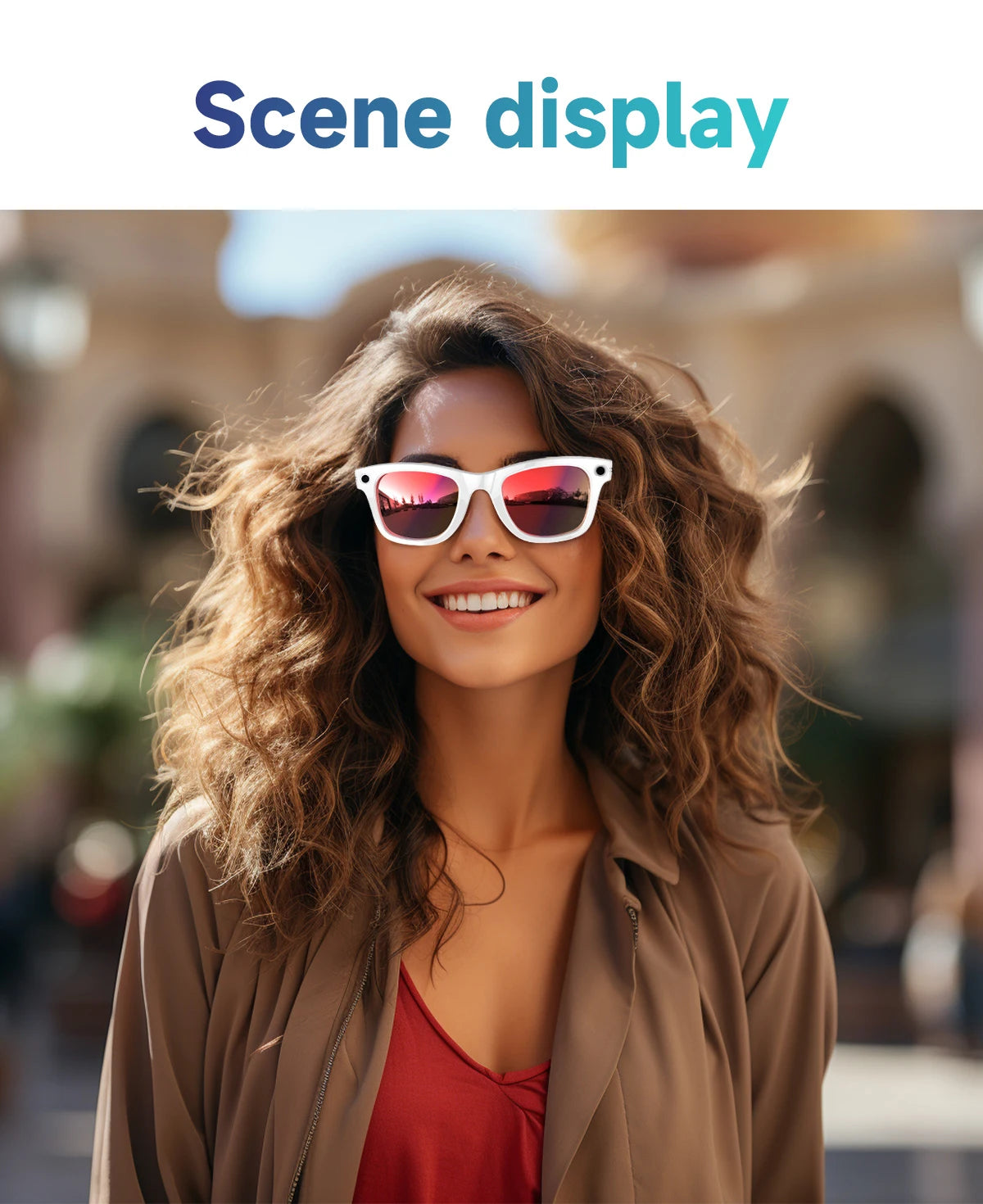 AI Smart Glasses with Camera, Calls & Translation