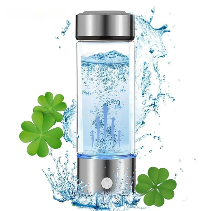 Portable Hydrogen Water Bottle – Ionizer for Daily Use