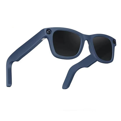 4K AI Smart Glasses with Camera & Bluetooth Calls