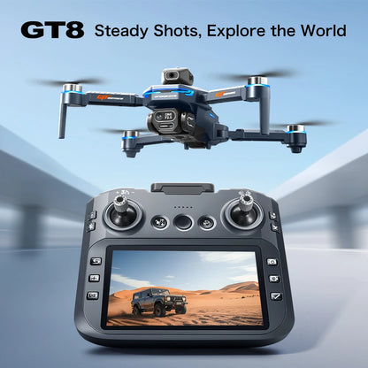 GT8 RC Drone – 6K/8K Camera & Obstacle Avoidance