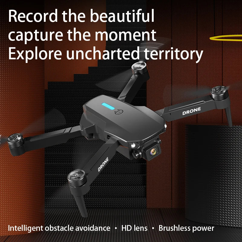 E88 PRO 8K Drone – Dual Camera & Obstacle Avoidance