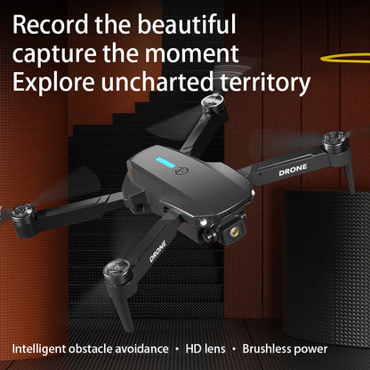E88 PRO 8K Drone – Dual Camera & Obstacle Avoidance