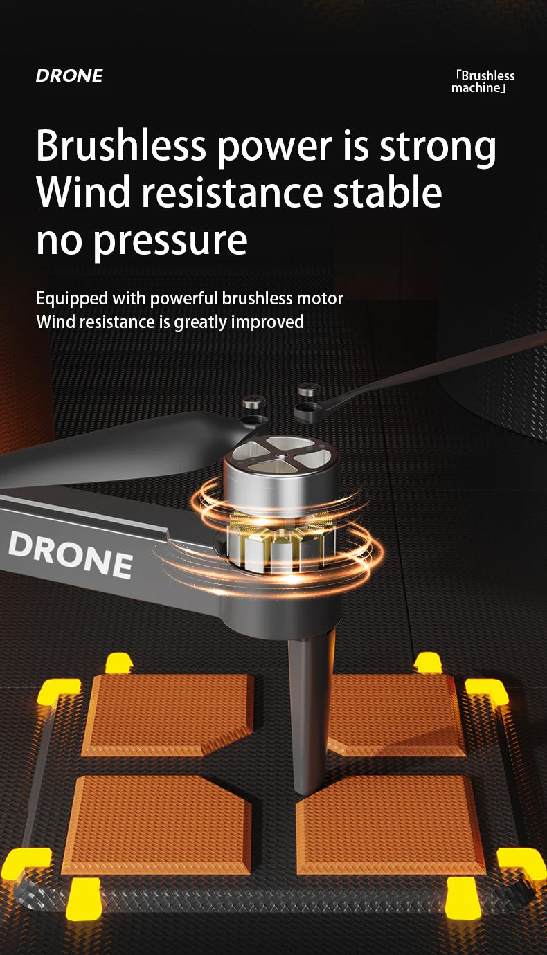 E88 PRO 8K Drone – Dual Camera & Obstacle Avoidance