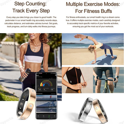 Smart Ring – Heart Rate & Health Monitor