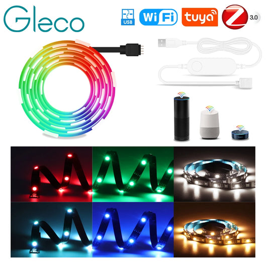 Smart LED Strip Light – RGB/RGBW, WiFi & Zigbee