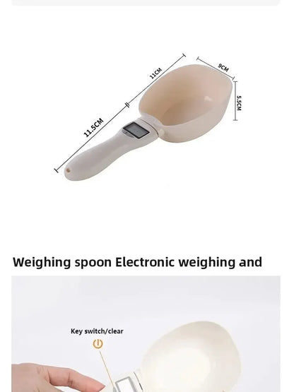 Pet Food Scale – LCD Digital Measuring Tool