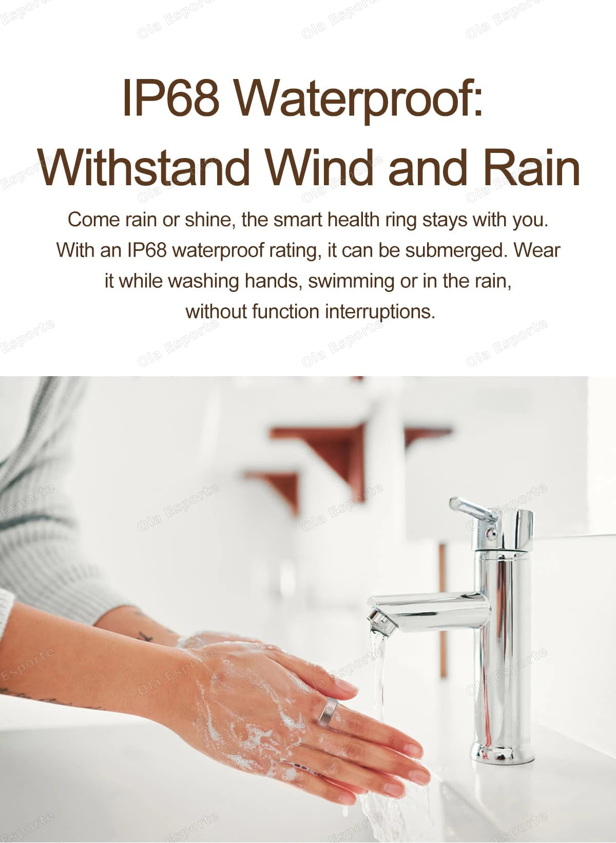 Smart Ring – Heart Rate & Health Monitor