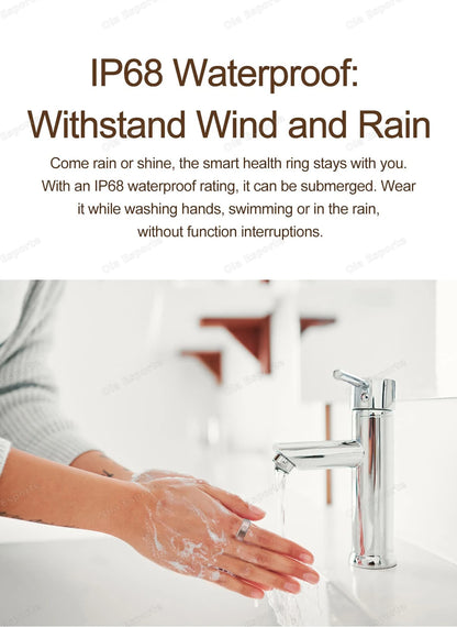 Smart Ring – Heart Rate & Health Monitor