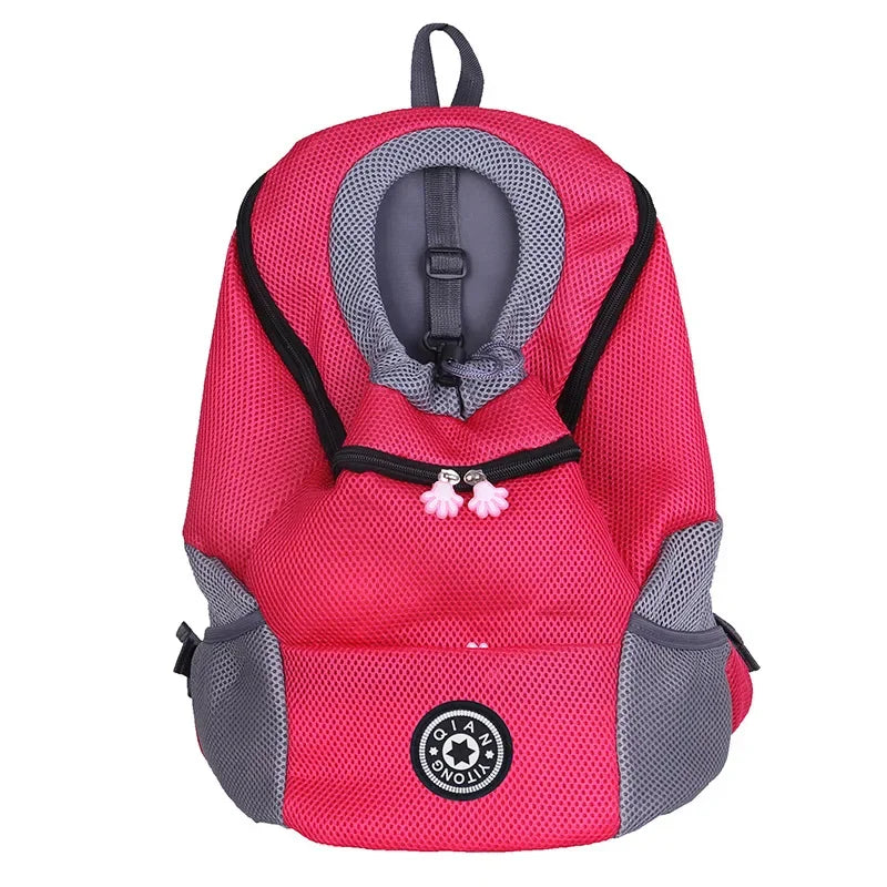 Breathable Pet Backpack – Travel for Dogs & Cats