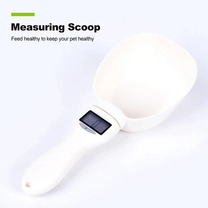 Pet Food Scale – LCD Digital Measuring Tool
