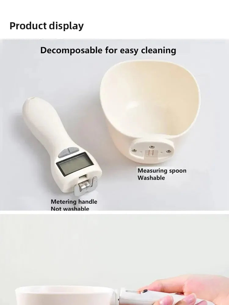 Pet Food Scale – LCD Digital Measuring Tool
