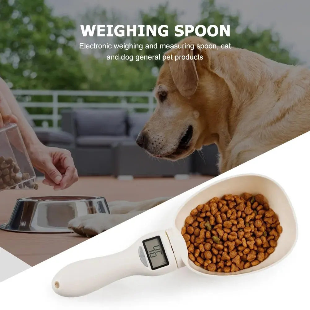 Pet Food Scale – LCD Digital Measuring Tool