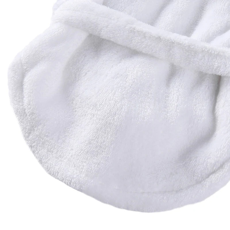 Pet Dog Bathrobe – Soft Pajamas & Drying Towel