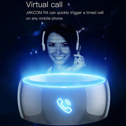 R4 Smart Ring – Waterproof & Multifunction